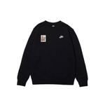 Чёрная толстовка Nike мужская - фото 2