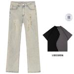 Джинсы унисекс Xinyinsu, темно-серый - фото 33