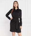 Платье GUESS CAMILLA CHEMISIER, черный - фото 3