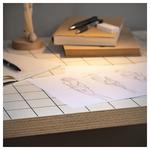 Рабочий стол IKEA LAGKAPTEN/ALEX, 140x60 см, белый/антрацит/белый - фото 5