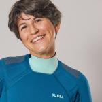 Гидрокостюм для дайвинга SCD 500 неопреновый 3 мм женский серый/синий SUBEA - фото 7