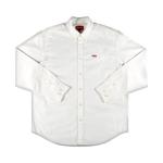 Рубашка Supreme Small Box Twill Shirt 'White', белый - фото