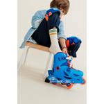 Роликовые коньки Inliner Play 3 детские синий/красный OXELO, морской синий/красный - фото 13