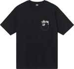Футболка Stussy 8 Ball Tee 'Black', черный - фото 2