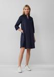 Платье-рубашка s.Oliver BLACK LABEL, marine blue - фото 6