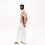 Поло с маленьким логотипом Tommy Hilfiger, белый - фото 5