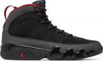 Кроссовки Air Jordan 9 Retro Charcoal 2010, черный - фото