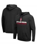 Мужская черная толстовка с капюшоном stanford cardinal lantern pullover Colosseum, черный - фото