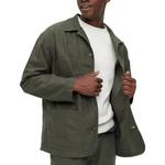 Куртка мужская Uniqlo, 56 оливковый - фото 3