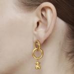 Кольцо-держатель для подвесок Tous Small Hold, вермель - фото 6