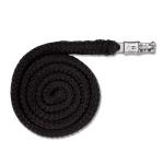 Веревка стяжная мягкая Waldhausen с антипаниковым крючком, черный - фото