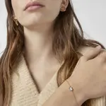 Браслет Tous XXS Bear, золото/перламутр - фото 5