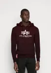 Толстовка с капюшоном Alpha Industries, Deep Maroon - фото