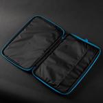 Сумка для настольного тенниса TTC 560 чехол для ракетки 2 черный/синий PONGORI, голубой/черный - фото 5