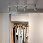 Потолочный софит Ikea Nymane, 4 spots, белый - фото 4