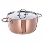 Кастрюля с крышкой Ikea Finmat, розовый - фото 2