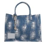 Сумка-тоут Sandro, синий - фото