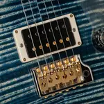 PRS Custom 24 10 Top - Потертый синий кит - фото 9