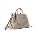 Сумка Louis Vuitton Bella Tote, серо-бежевый - фото 5