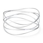 Браслет Tiffany & Co. Elsa Peretti Wave Five-row, серебро - фото