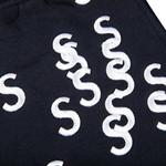 Спортивные шорты Supreme Embroidered S Sweatshort Navy, синий - фото 3