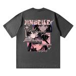 Футболка унисекс JINBEILE, Apricot - фото 9