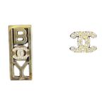 Брошь унисекс CHANEL - фото