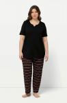 Пижамный комплект TWO-PIECE SET Ulla Popken, черный - фото 5