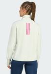 Толстовка Adidas Performance Sweatshirt, Crystal Jade/White - фото 2