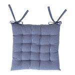 Подушка на стул Виши El Corte Inglés, темно-синий - фото