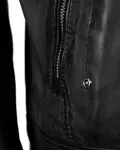Байкерская куртка JCC "51155", черный - фото 4