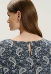 Блуза Greenpoint Blouse, Print/Grey - фото 6