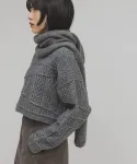 Свитер Kbf, цвет Gray - фото 5