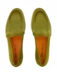 Лоферы Malibu Santoni, зеленый - фото 5