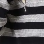 MIU MIU Синяя поло для женщин - фото 8