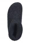 Тапочки из натуральной шерсти Living Kitzbühel, антарцитовый - фото 6