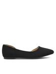 Балетки JENNY, черный - фото