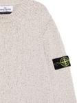 Stone Island Junior свитер из ткани букле, нейтральный - фото 3