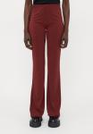 Брюки ONLY Tall ONLZITA FLARED, Cabernet /Silver-Coloured/Bordeaux - фото