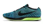 Кроссовки Nike Flyknit Racer 'Blue Lagoon', синий - фото 2