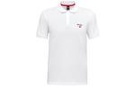 Футболка поло мужская белая HUGO BOSS - фото
