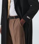 Шерстяное пальто с кашемиром Canali, черный - фото 6