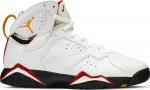 Кроссовки Air Jordan 7 Retro Cardinal 2006, белый - фото