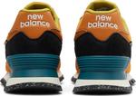 Кроссовки New Balance 574 GTX 'Orange', оранжевый - фото 7