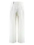 Брюки с карманами Peserico, белый - фото