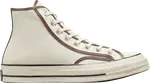 Кроссовки Converse Chuck 70 High Workwear - Egret Brown, кремовый - фото