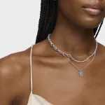 Колье Tous New Color With Quartz With Dumortierite, серебро - фото 7