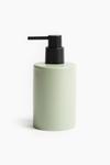 Дозатор для мыла H&M Pebble, зеленый - фото