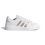 Женские теннисные туфли - Court Base белый/бежевый ADIDAS - фото 2