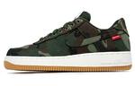 Кроссовки Nike Air Force 1 Low Supreme Camouflage - фото